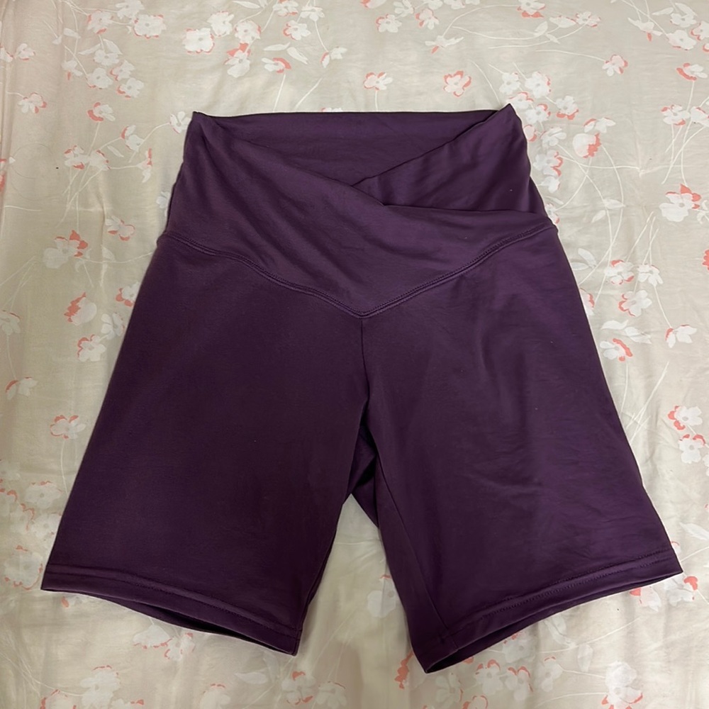 Wild Fable Purple Workout Shorts